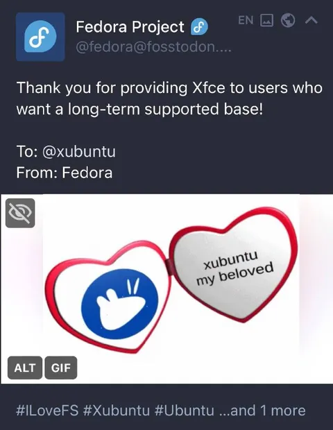 Xubuntu My Beloved