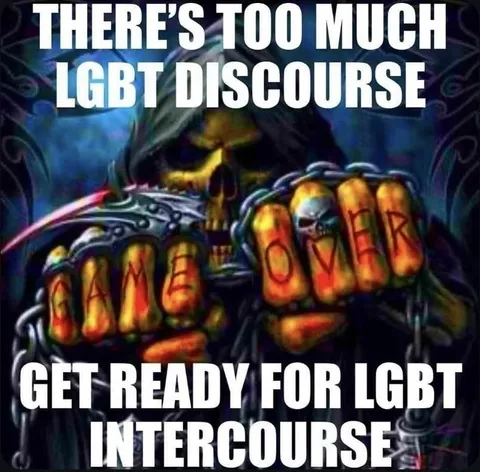 Too Much LGBT Discourse