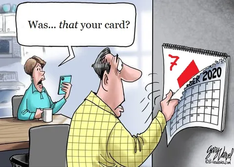 Was That You Card?