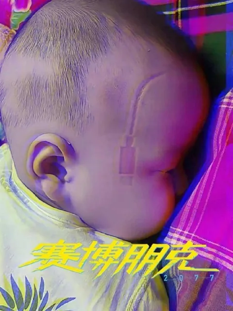 赛博朋克宝宝入睡