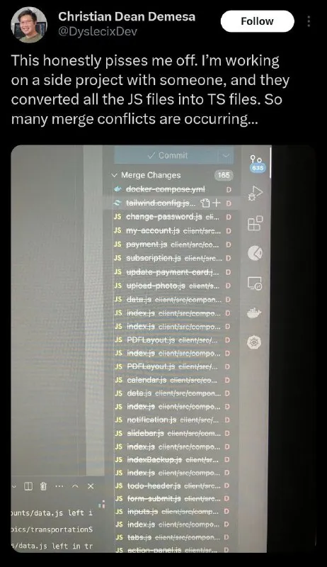 JS Files Converted to TS