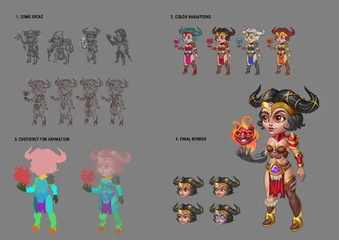 Character Design Process