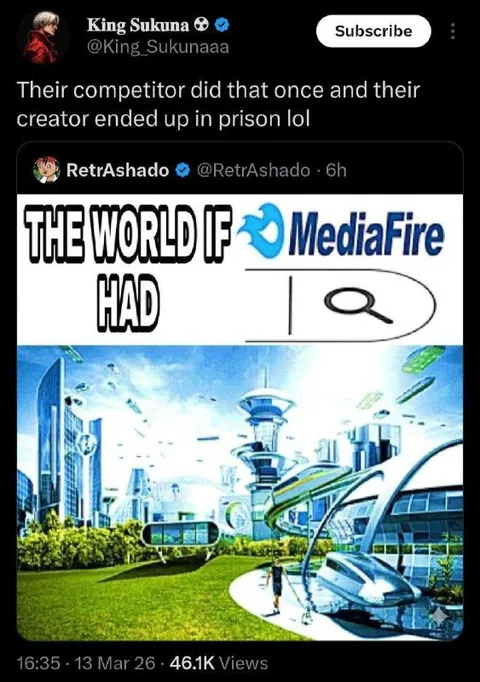 The World If MediaFire Had