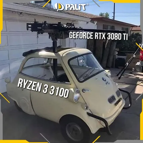 RTX 3080 Ti Car Gun