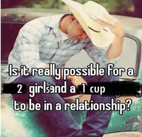 Two Girls and One Cup Relationship