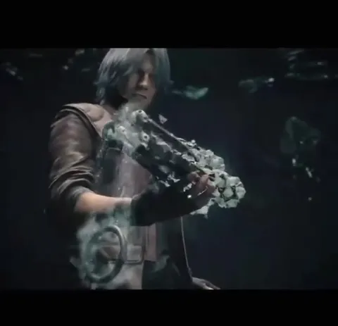 Шашлык превращается в Devil May Cry