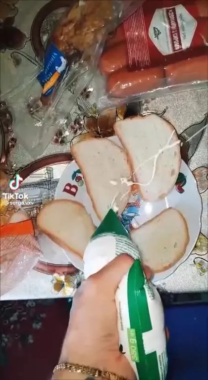 Майонез пошёл не по плану