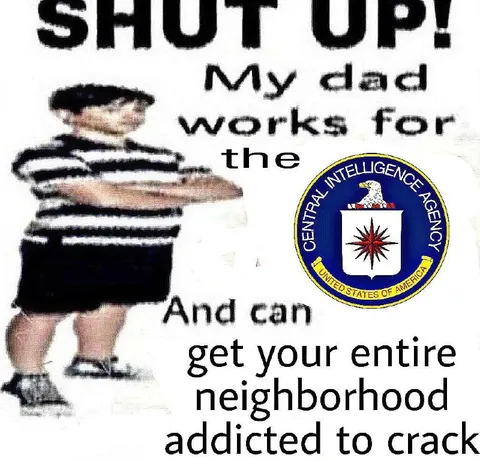 My Dad Works for the CIA