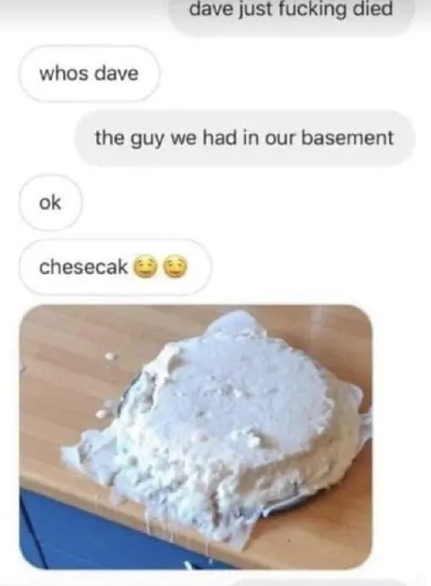 Basement Guy Cheesecake