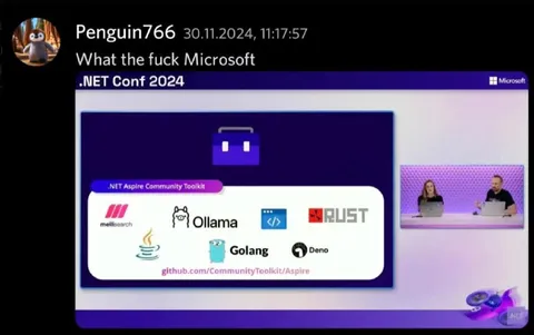 What the Fuck Microsoft