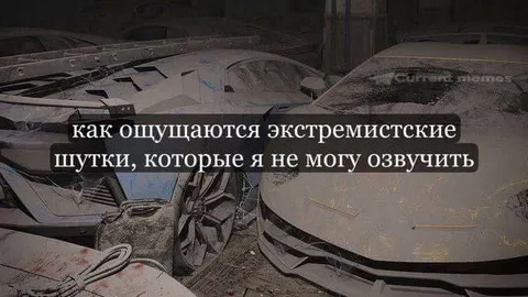 Экстремистские шутки в голове