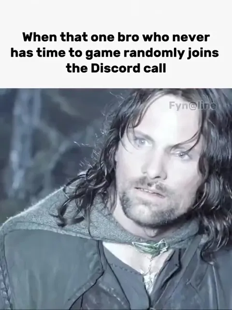 When the Busy Friend Joins Discord