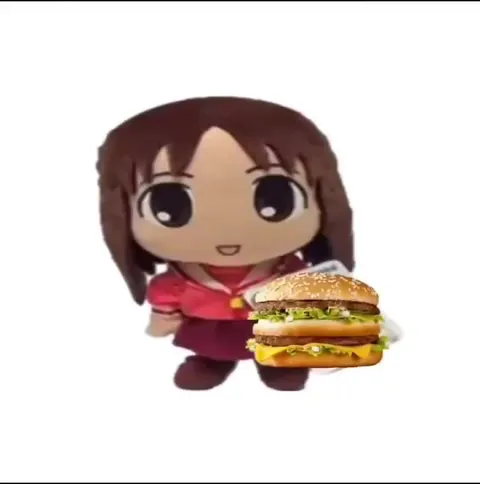 Anime Fast Food Order Meltdown