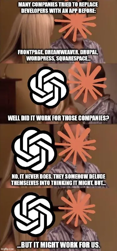 AI Replacing Developers Again