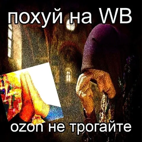 Похуй на WB, Ozon не трогайте