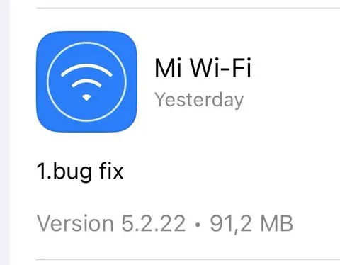 91 MB Bug Fix Update