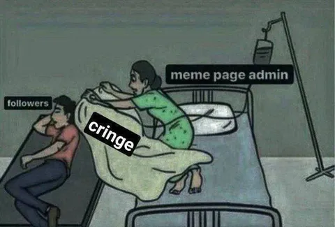 Meme Page Admin Saves Followers