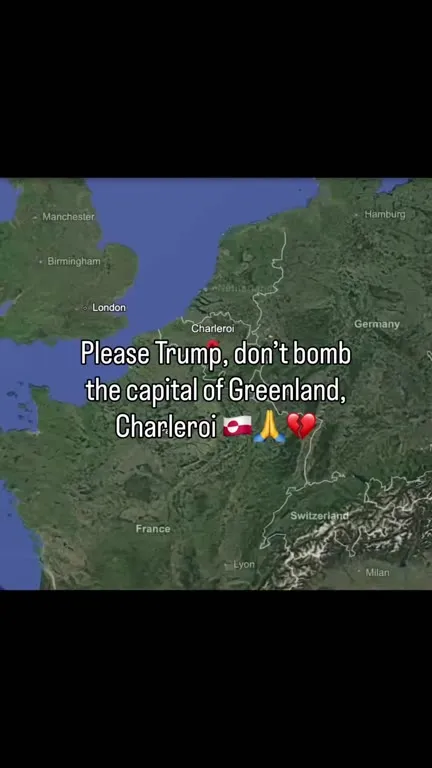 Please Trump Don't Bomb Charleroi