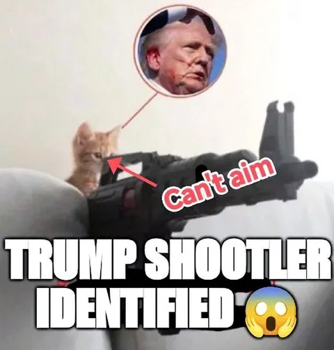 Trump Shooter Identified Meme