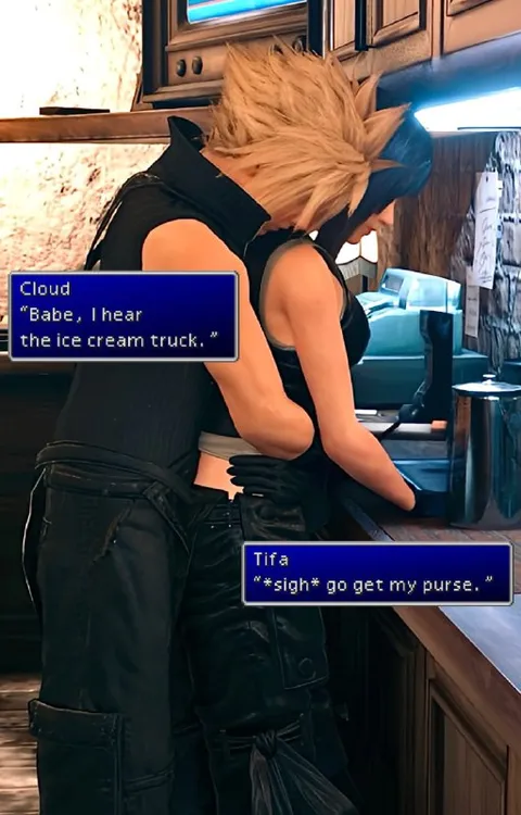 Cloud Hears the Ice Cream Truck