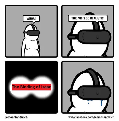 VR Is Too Realistic