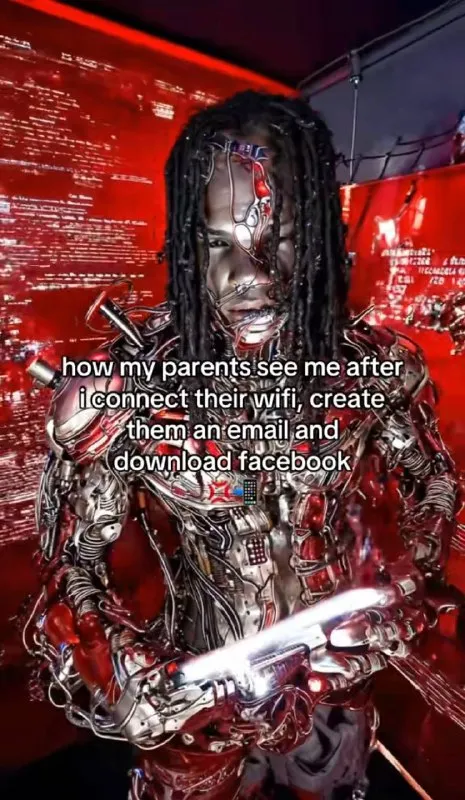 Parents See Me as a Cyborg