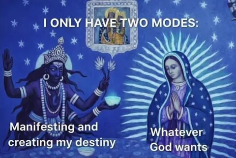 Two Modes of Destiny