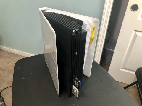 PlayStation 2 из папок