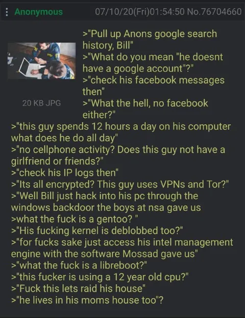 The Untraceable Computer User