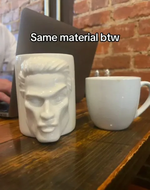 Same Material Coffee Mugs