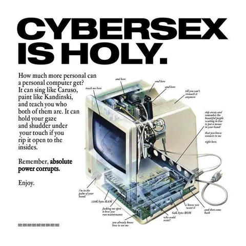 Cybersex Is Holy Computer