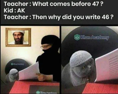 What Comes Before 47?