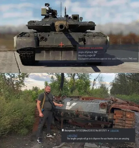 War Thunder Armor Dispute