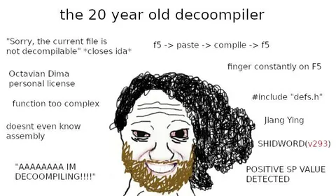 The 20 Year Old Decompiler