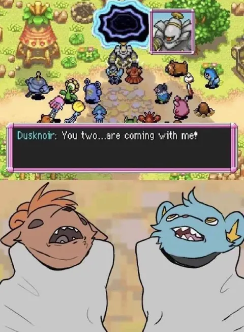 Dusknoir Takes You Two