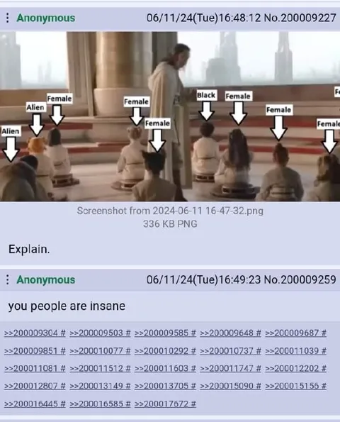 You People Are Insane