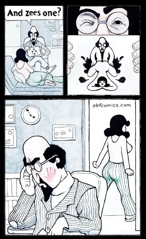 And zees one? Doctor's examination