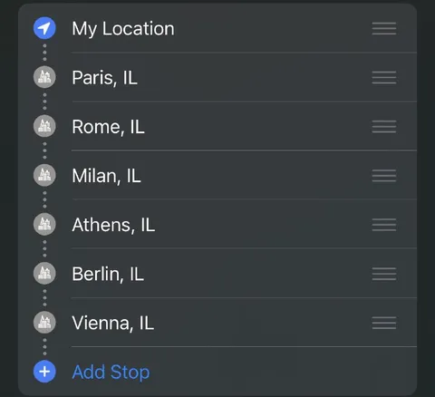 Every European City Is Illinois