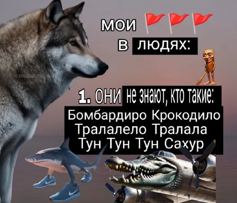 Мои вкусы в людях