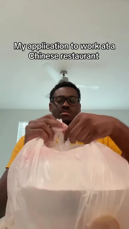 Applying to Work at a Chinese Restaurant