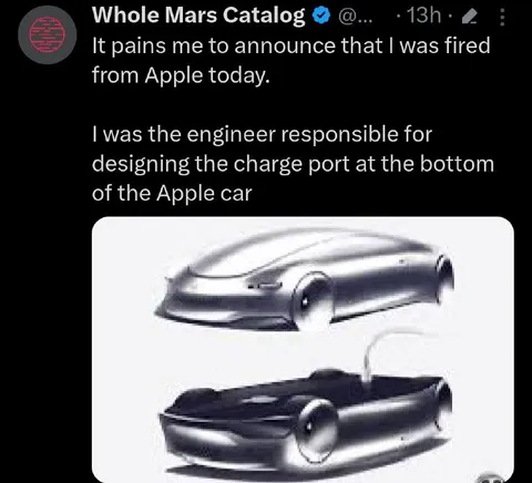 Apple Car Charging Port
