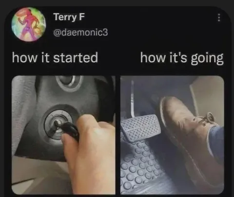 How It Started How It’s Going
