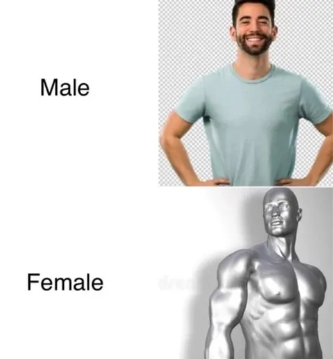 Male Female Meme Comparison