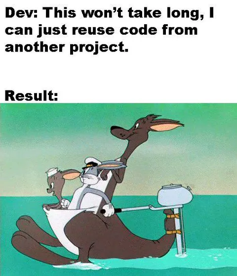 Reuse Code From Another Project