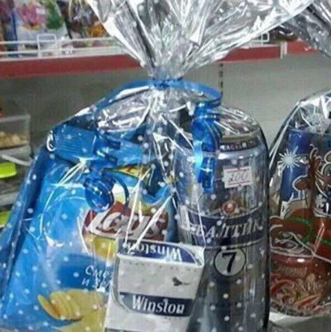 Winston Gift Basket