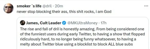 The Rise and Fall of Dril