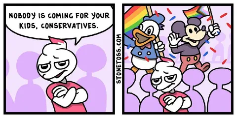Nobody Is Coming for Your Kids