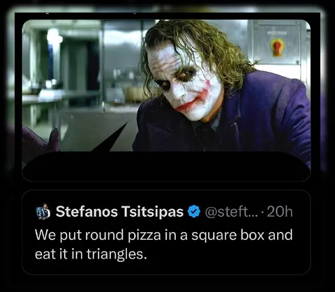 Round Pizza Square Box