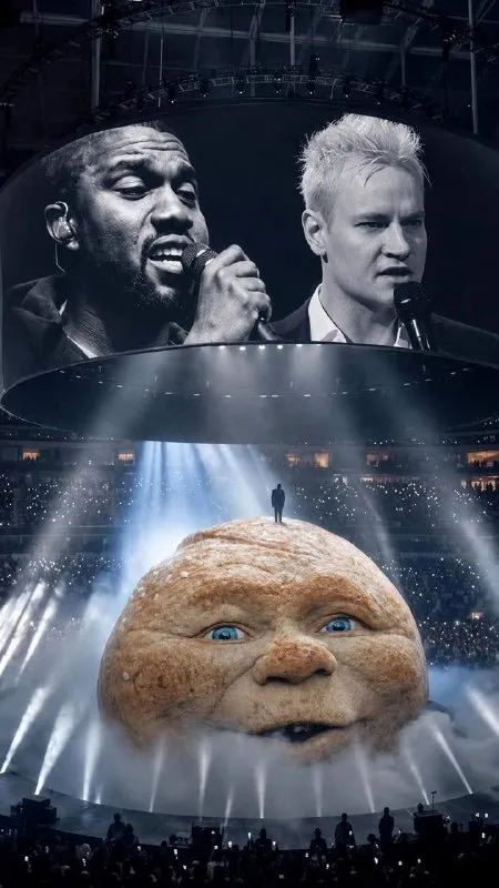 Эминем и гигантская картошка