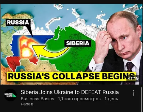 Siberia Joins Ukraine Meme
